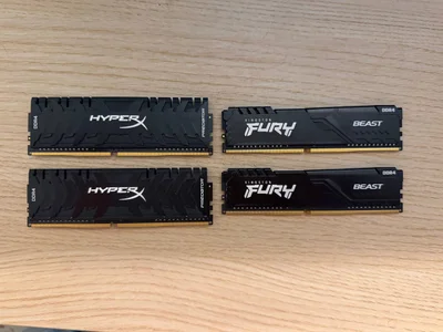 Оперативная память DDR4 16gb