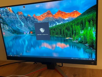 Игровой монитор BenQ MOBIUZ EX240N