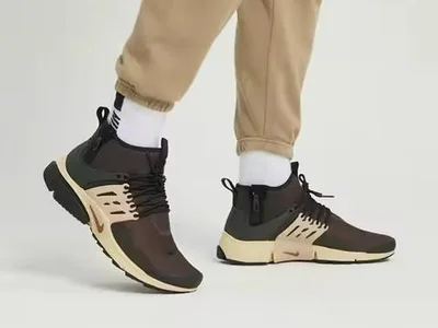 Кроссовки Nike Air Presto Mid Utility Dark Brown