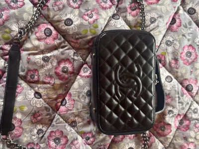 Сумка Chanel черная