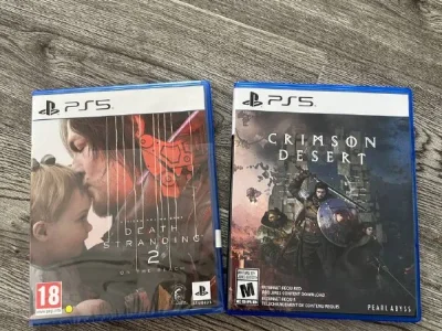 Crimson Desert (PlayStation 5)