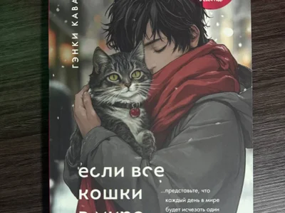Книга Если все кошки в мире исчезнут