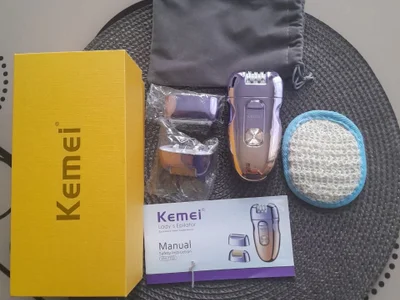 Эпилятор Kemei