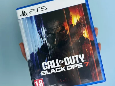 Игра Call of Duty Black Ops 7 для PS5
