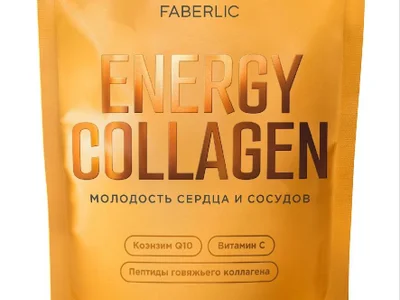 Коллагеновый напиток Collagen Energy со вкусом черной смородины