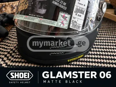 Мотоэкипировка шлем Shoei Glamster 06