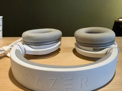 Наушники Razer Barracuda X White