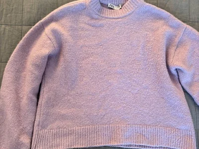 Свитер Zara сиреневый