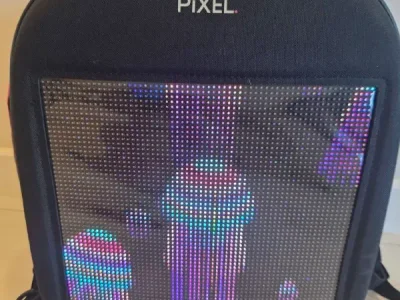 Рюкзак Pixel с Led экраном