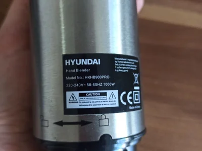 Блендер Hyundai с насадками