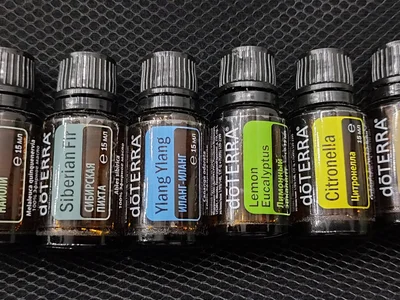 Эфирные масла Doterra