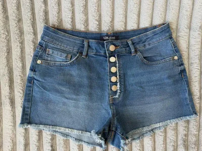 Джинсовые шорты LCW Jeans синие