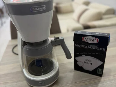 Кофеварка капельная DeLonghi