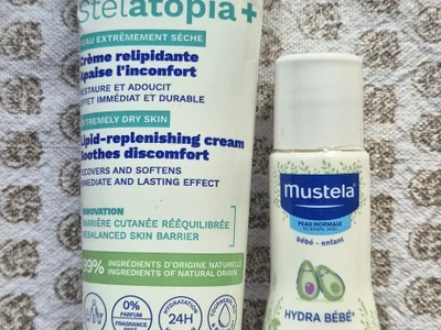 Крем Mustela Stelatopia+ 150 мл