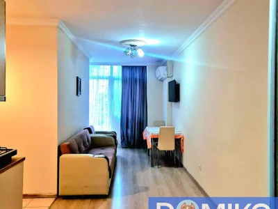 Квартира 45 м², 1+1 комната, Батуми