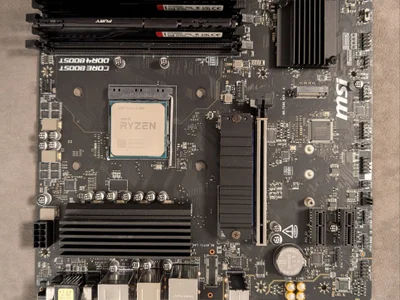 Комплект для AM4 (Ryzen 5 5500