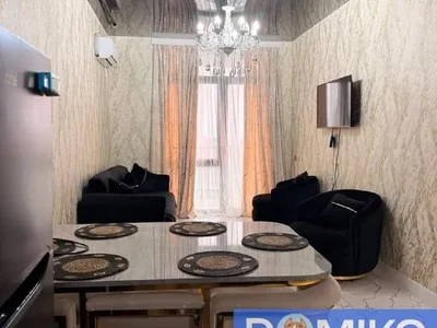 1+1 на 35 этаже, 60 кв/м, $650