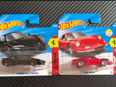 Hot Wheels Ferrari