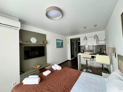 Апартаменты в Orbi Beach Tower у моря, €128/сутки