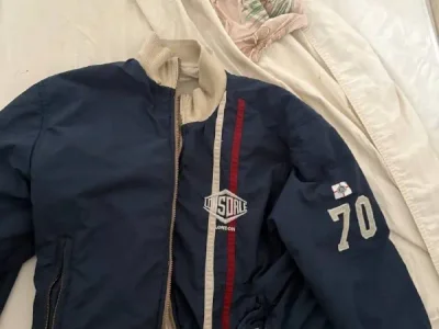 Бомбер Lonsdale двухсторонний