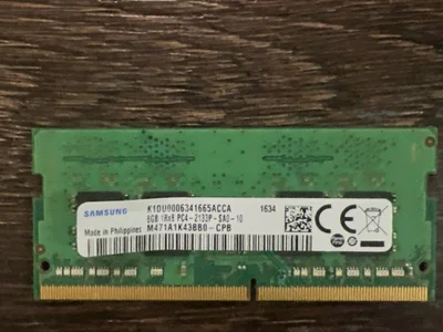 Оперативная память для ноутбука DDR4 8GB 2133 МГц