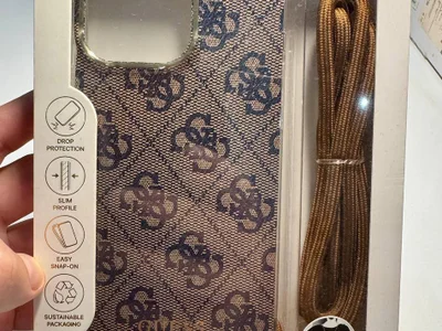 Чехол для iPhone 16 Pro Max GUESS