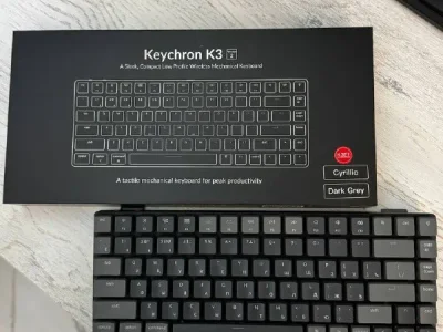Клавиатура Keychron K3 v2