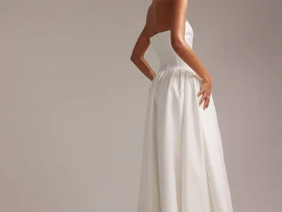 Свадебное мини-платье ASOS BRIDAL