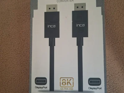 DisplayPort кабель 8K 2 метра