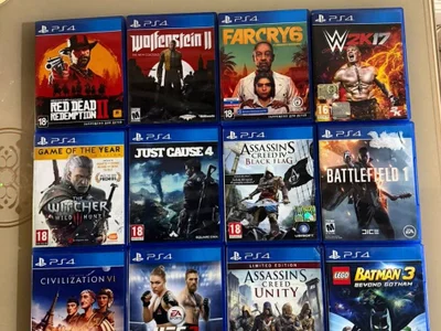 Игра WWE 2K17 для PS4