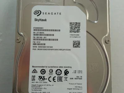 Жесткий диск Seagate SkyHawk 6 TB