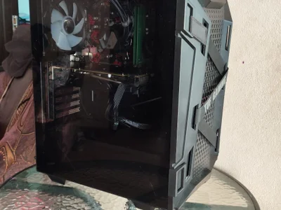 Игровой ПК (Rx 590 8gb, Ryzen 7 2700X, 16gb RAM)