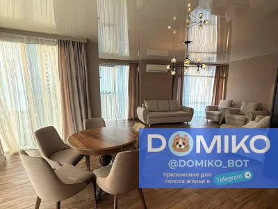 Двухкомнатная квартира (2+1), площадью 78 м², в Батуми