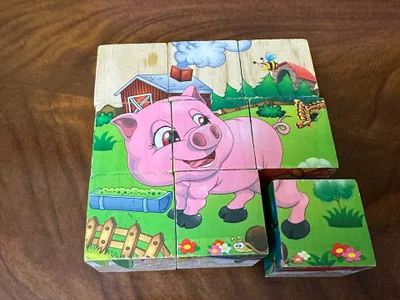 Игрушки, кубики, пазлы
