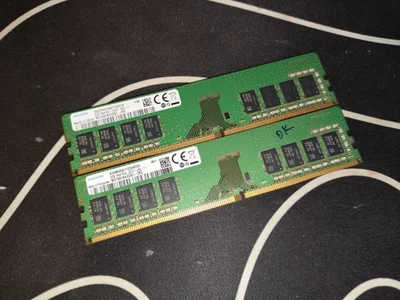 Оперативная память Samsung 8gb x 2 (ddr4)