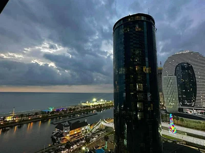 Студия в Orbi City (блок A), с видом на море