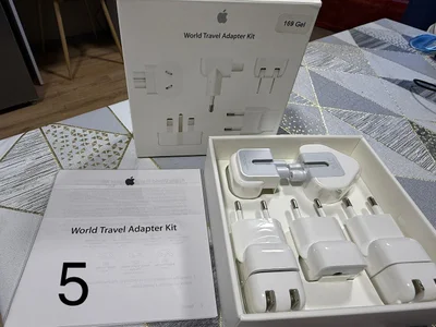 World Travel Adapter Kit