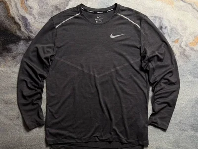 Лонгслив Nike run мужской