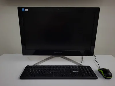 Комплект: Моноблок Lenovo C440 21.5" + Клавиатура + Мышь
