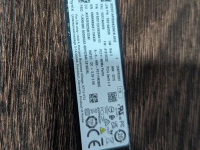 SSD 1TB SK Hynix PC711 M.2 NVMe