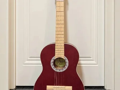 Классическая гитара Valencia VC354WR 4/4 с чехлом