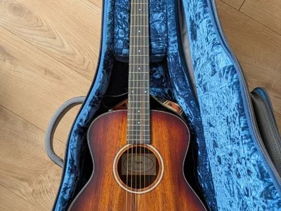 Электро-акустическая гитара Taylor GS Mini-e Koa Plus