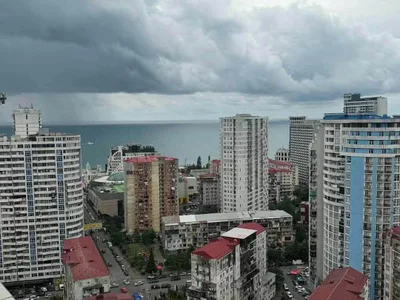Белый каркас в Grand Tower, 36.5 кв.м