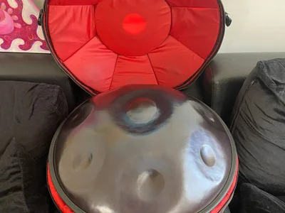 Хэндпан Overtone Handpan Хиджаз Си