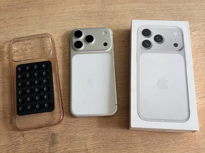 iPhone 17 Pro 256GB Silver
