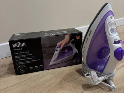 Утюг Braun с функцией пара