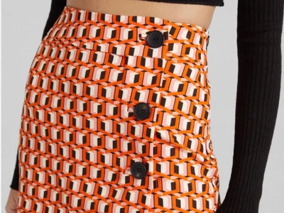 Юбка bershka