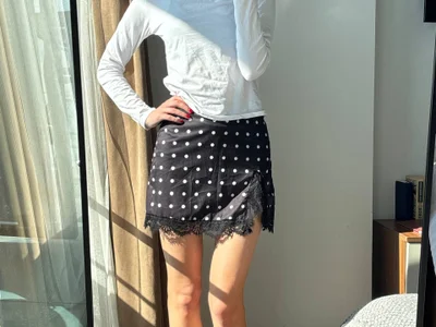 Мужская джинсовая рубашка Zara (S)