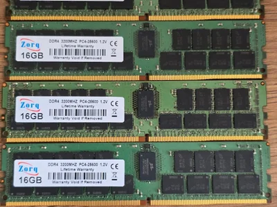 Оперативная память DDR4 ECC 16GB