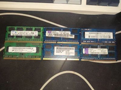 Оперативная память DDR3 и DDR3L для ноутбука 4 ГБ